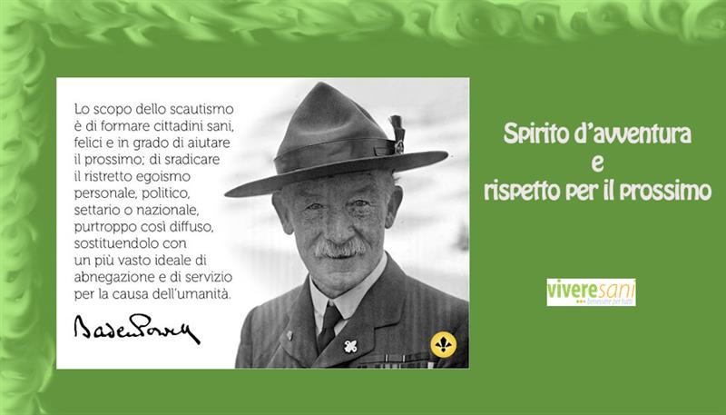 Gli Scout: tra gioco e natura Gli Scout: tra gioco e natura